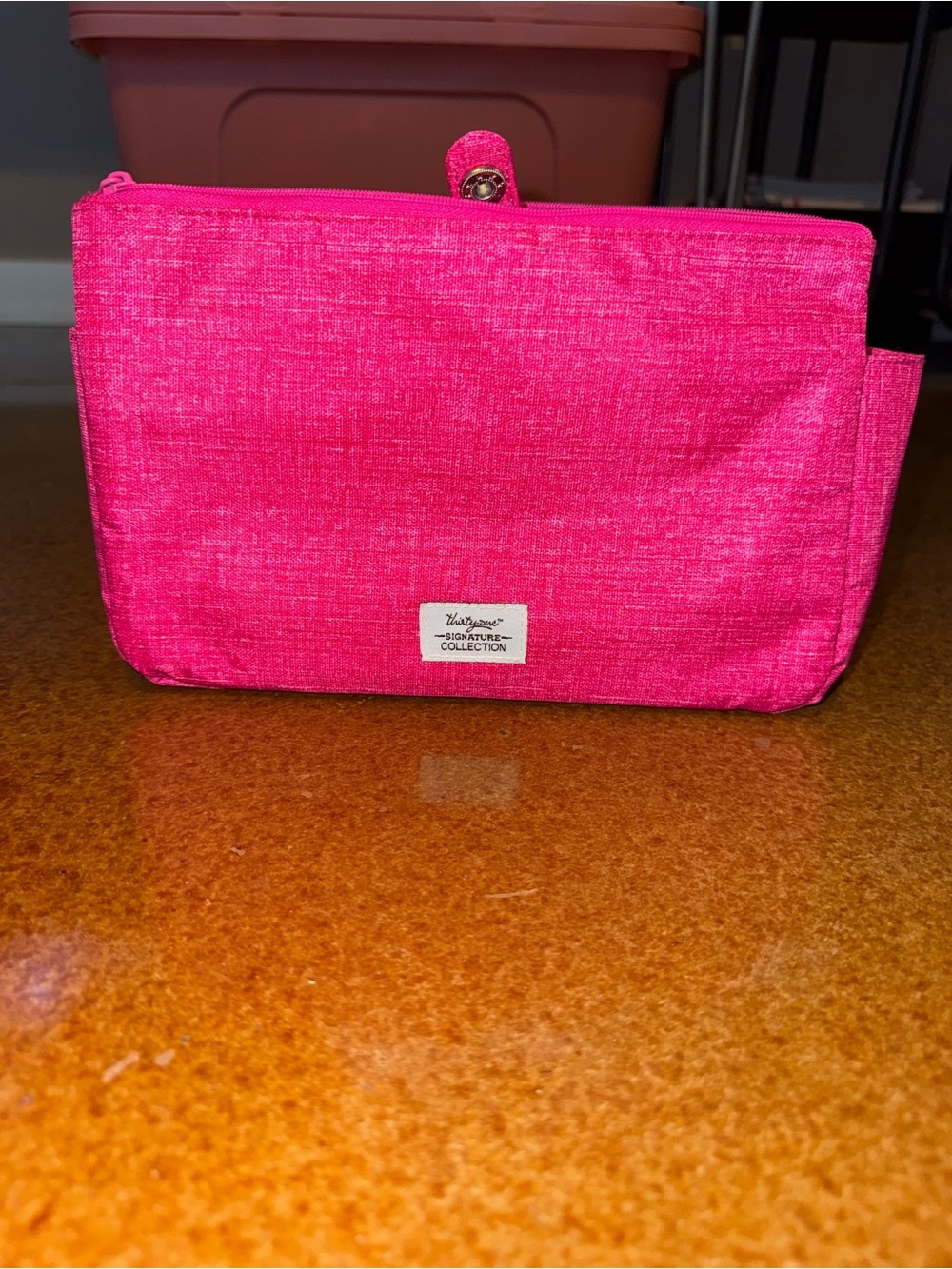 Thirty-One Signature Collection "Super Swap-It Pocket" bag organizer insert